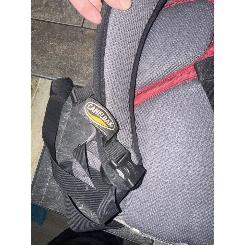 Camelbak H.A.W.G Hawg Backpack Red/Gray No Bladder